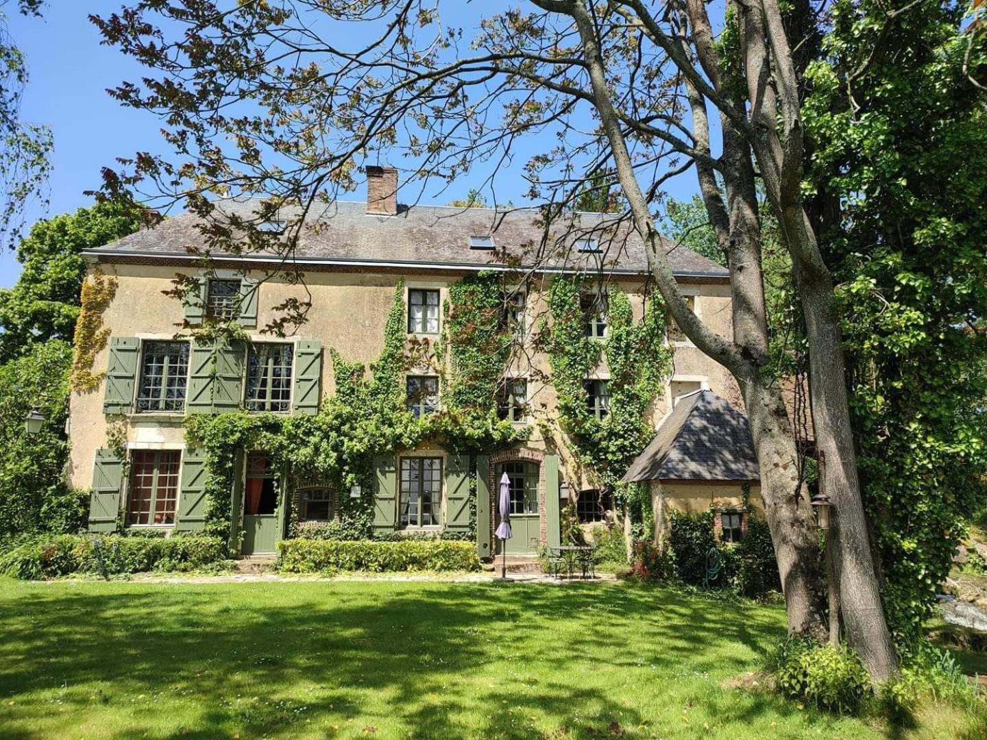 Moulin De Champrond -Montmirail -Sarthe Bed & Breakfast Dış mekan fotoğraf