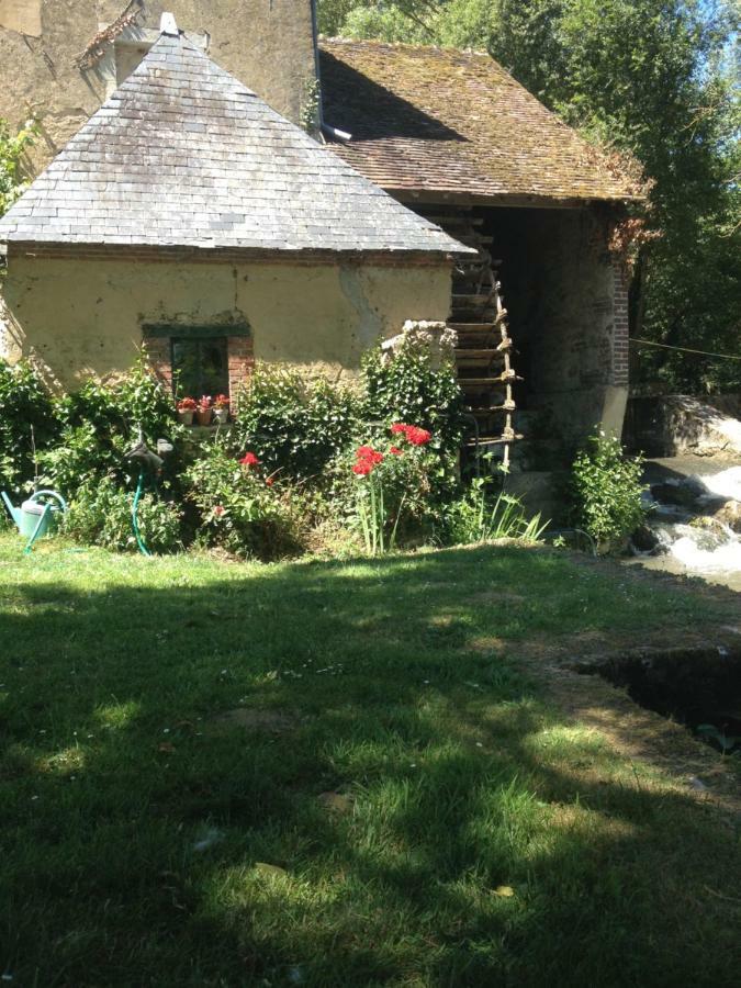 Moulin De Champrond -Montmirail -Sarthe Bed & Breakfast Dış mekan fotoğraf